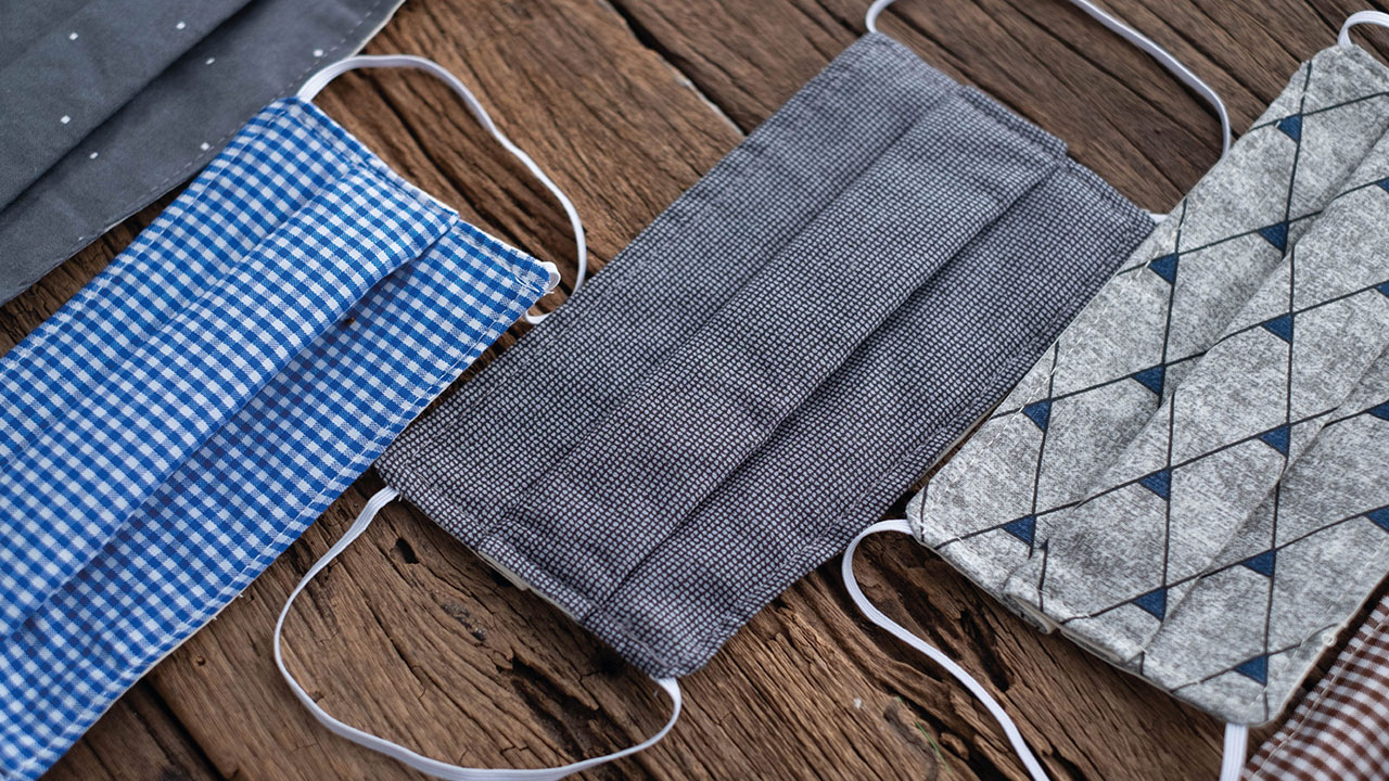 الكمامة القماشية