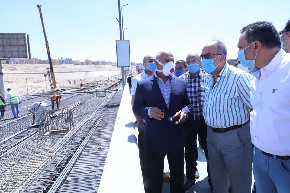 وزير النقل: تسيير أتوبيسات BRT على الطريق الدائرى لتسهيل حركة المرور