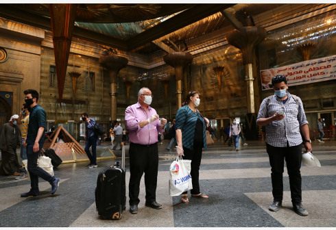 فيروس كورونا ؛ مصر