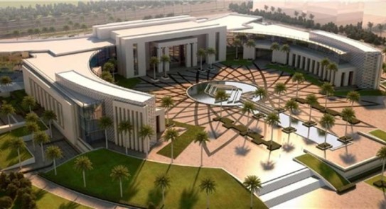 الحى الحكومى بالعاصمة الادارية الجديدة