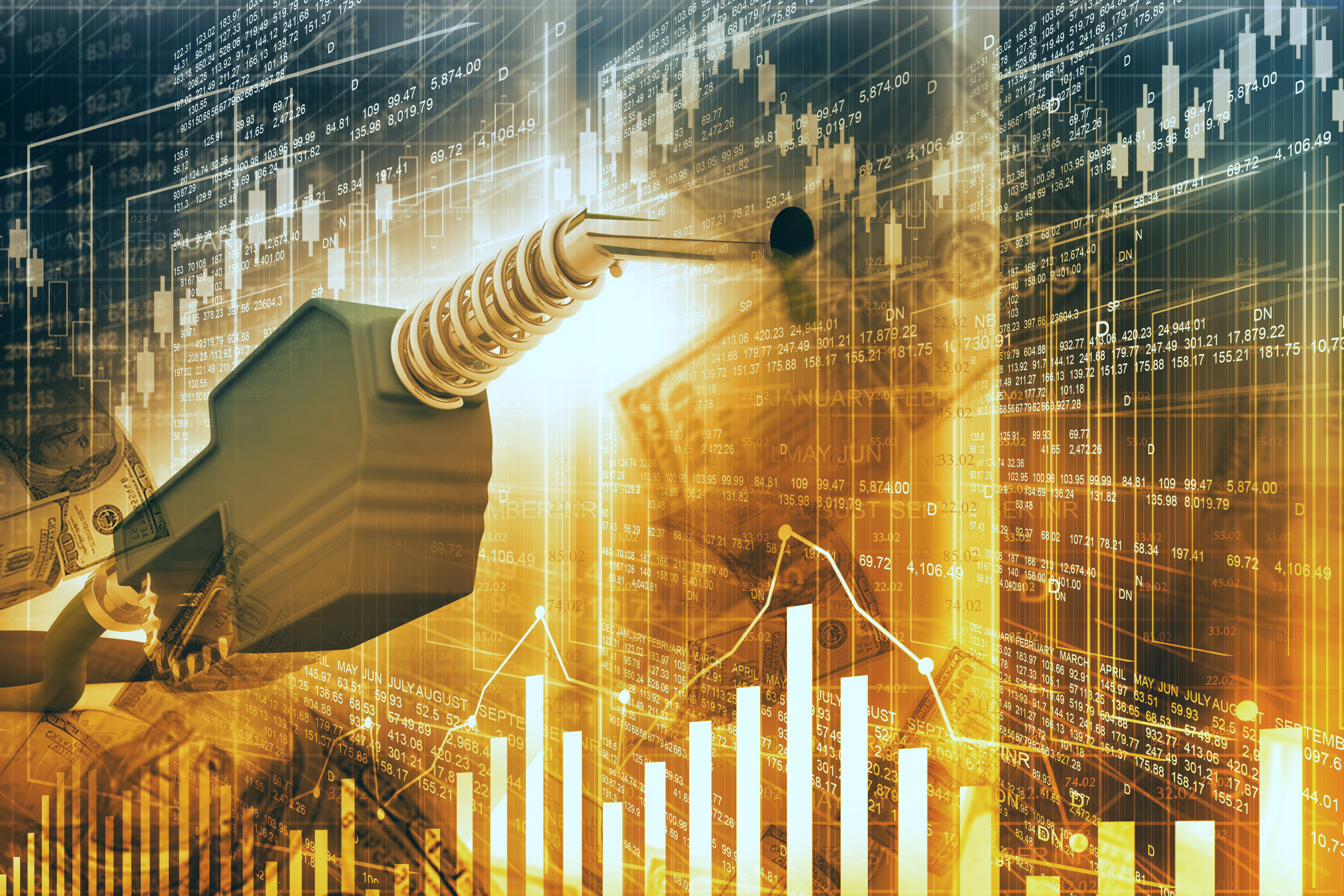 سوق الطاقة ؛ البترول ؛ المواد البترولية