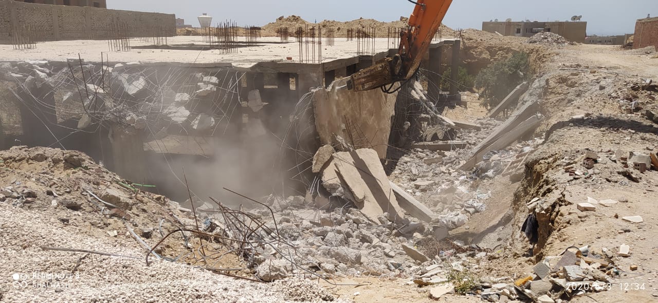 التعديات و المخالفات