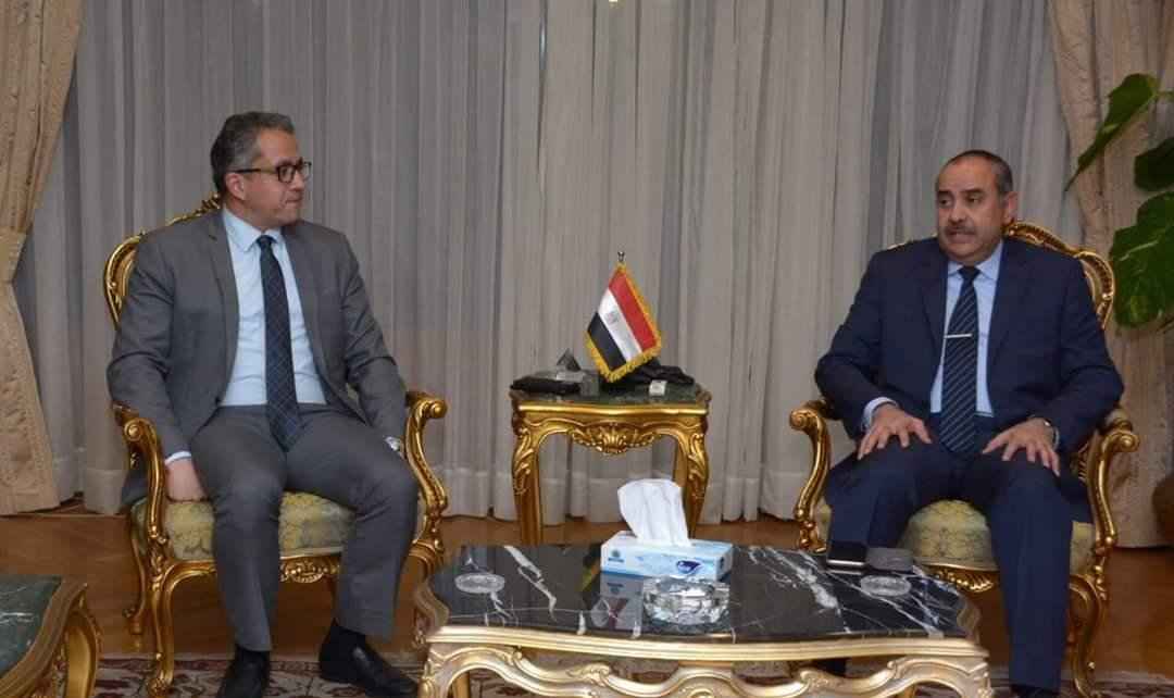 وزير السياحة و وزير الطيران المدنى