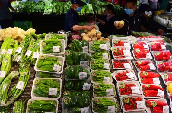 2.4% ارتفاعا في مؤشر أسعار المستهلكين في الصين خلال مايو