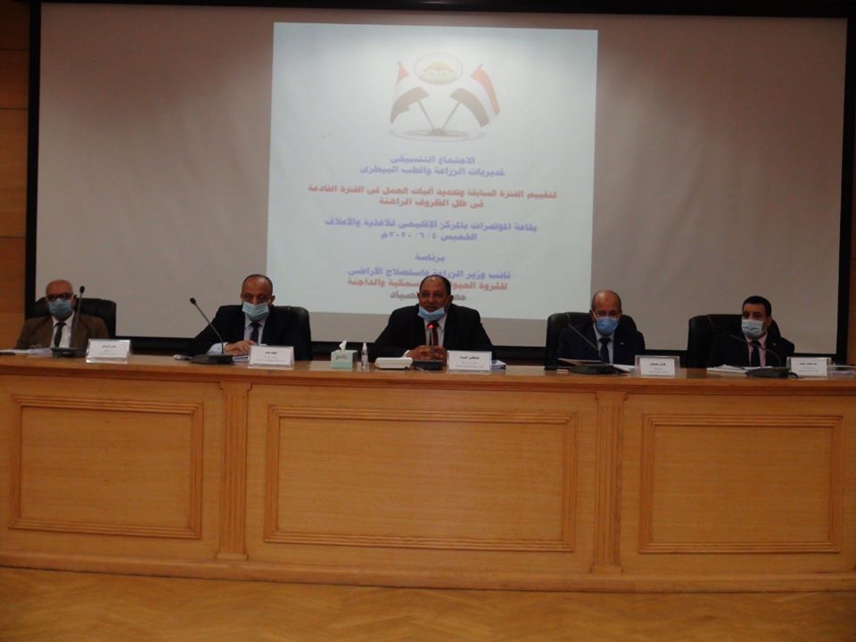 “الزراعة” تبدأ حصر الثروة الداجنة إلكترونياً