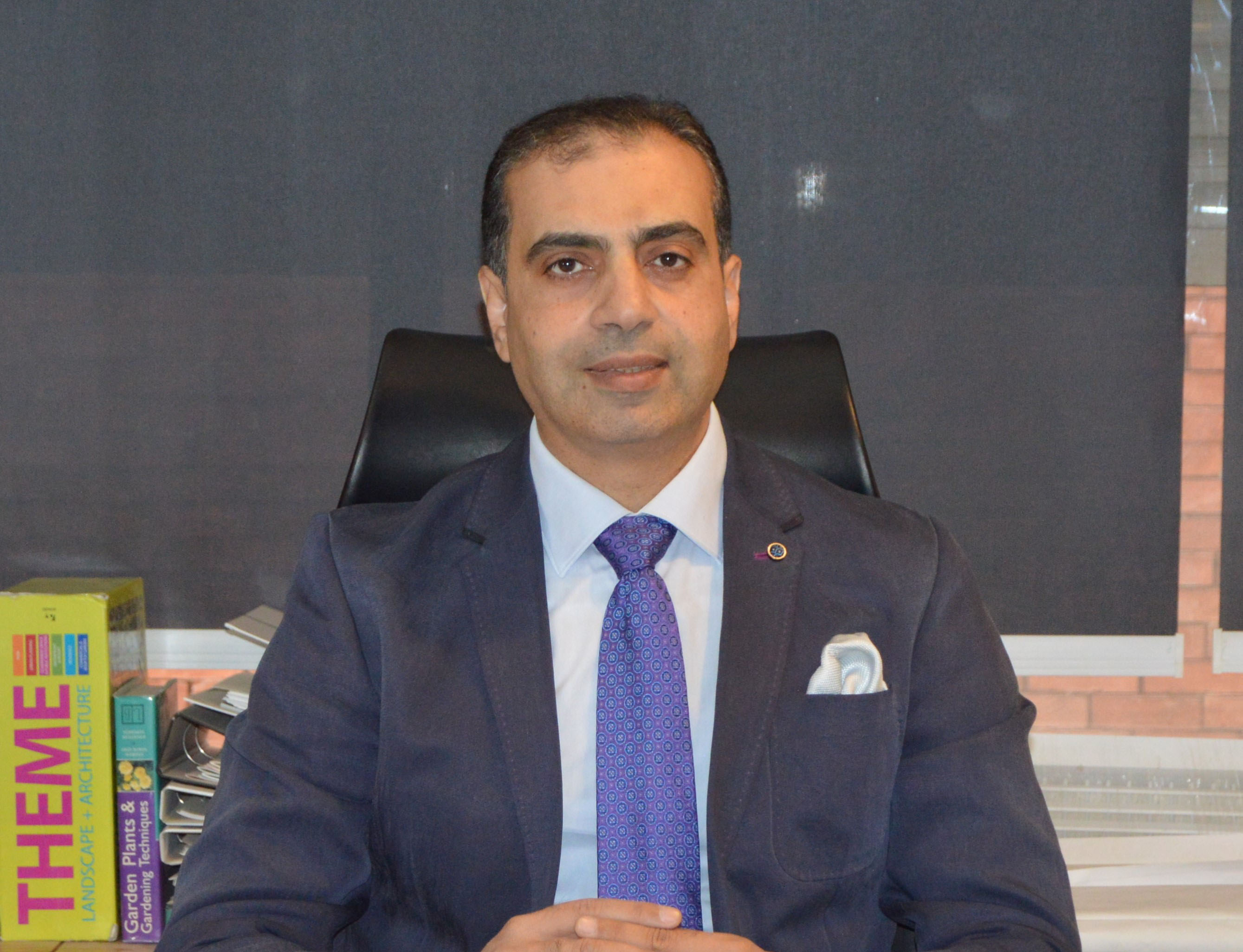 أحمد عبد الحميد – العضو المنتدب لشركة دي إم ديفيلوبمنت للتنمية السياحية