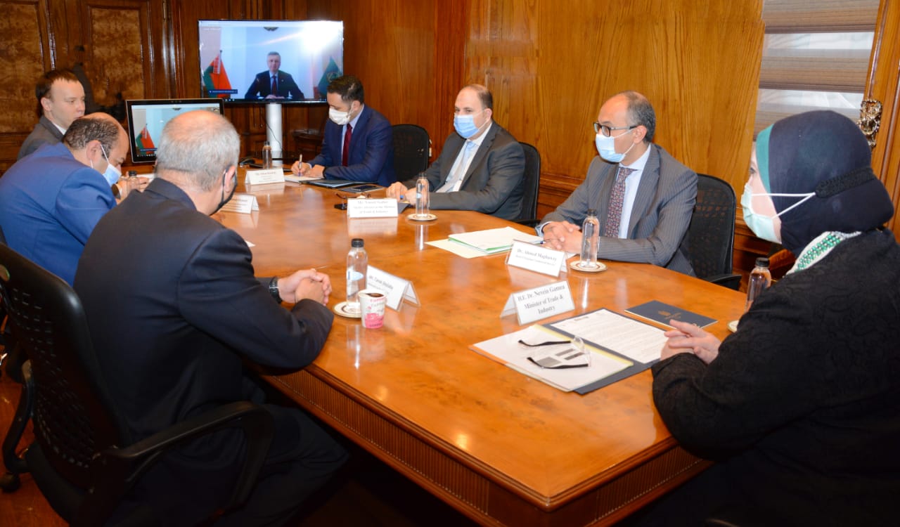 ارتفاع حجم التبادل التجارى بين مصر وبيلاروسيا فى 2019 بنسبة 31.6%