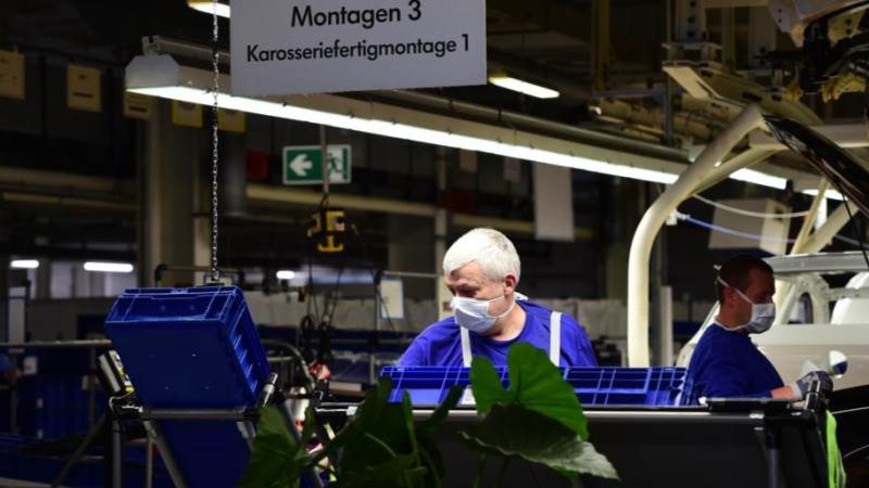 الإنتاج الصناعى فى منطقة اليورو ؛ الاتحاد الأوروبى ؛ الصناعة الأوروبية ؛ أوروبا