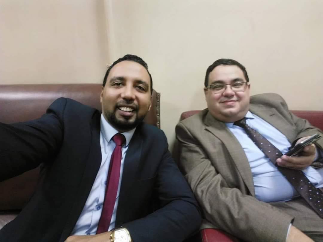 محسن عادل و محمود شعراوى