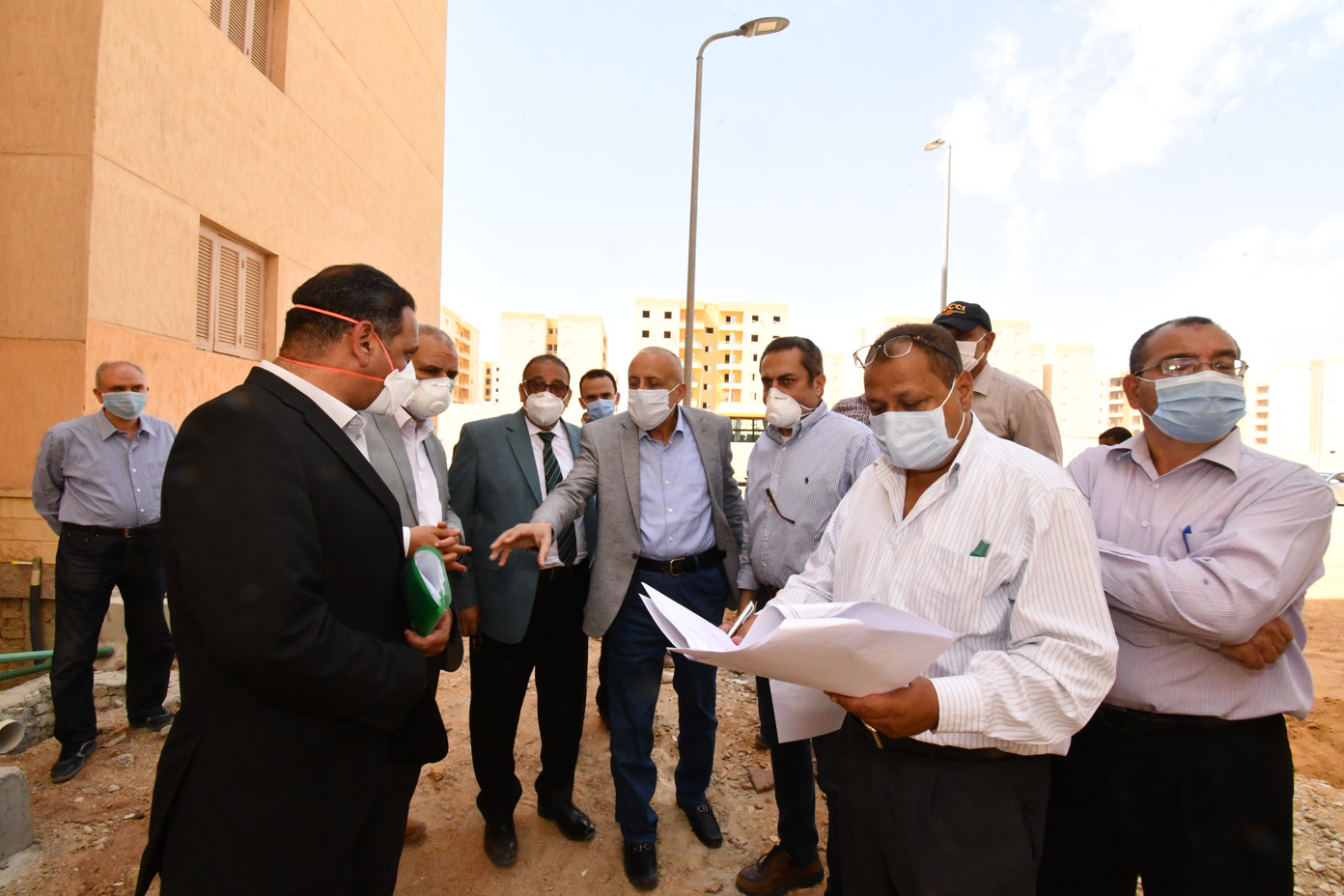 تنفيذ 26.9 ألف وحدة إسكان اجتماعى بمنطقة “حدائق العاصمة” فى “بدر”