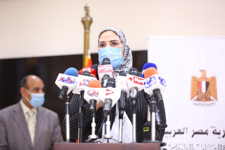 نيفين القباج وزيرة التضامن