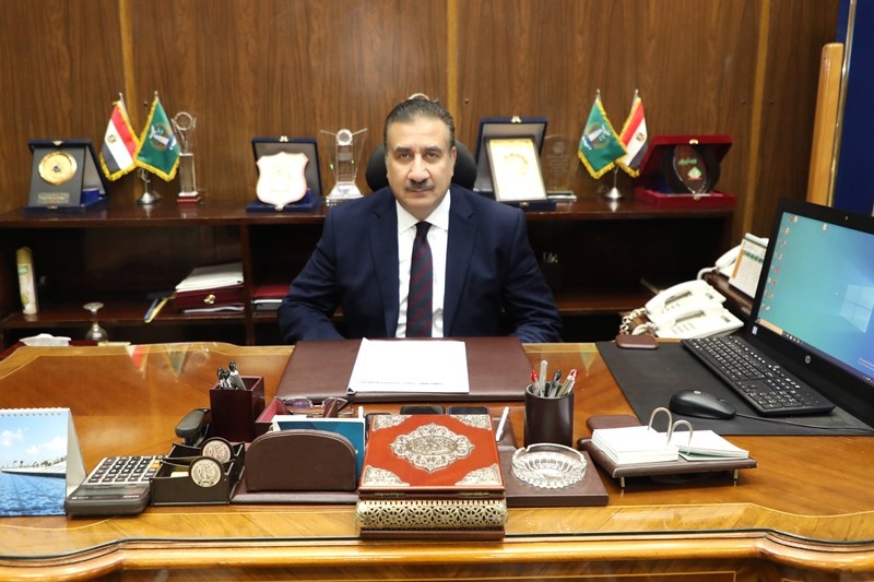 إبراهيم أحمد أبو ليمون محافظ المنوفية