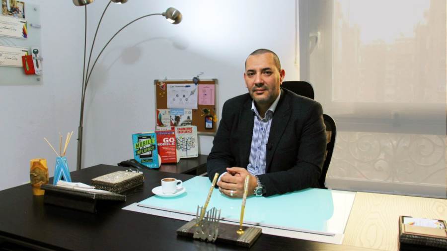 أحمد صبرى، مستشار التسويق الإلكتروني والتحول الرقمي بغرفة شركات وكالات السفر والسياحة