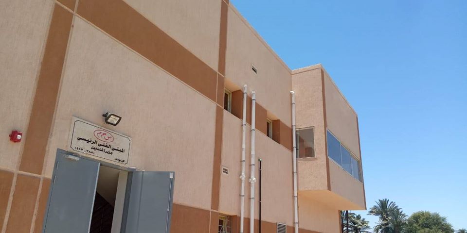 دخول برج جزيرة شندويل الخدمة ضمن مشروع تطوير نظم إشارات السكة الحديد