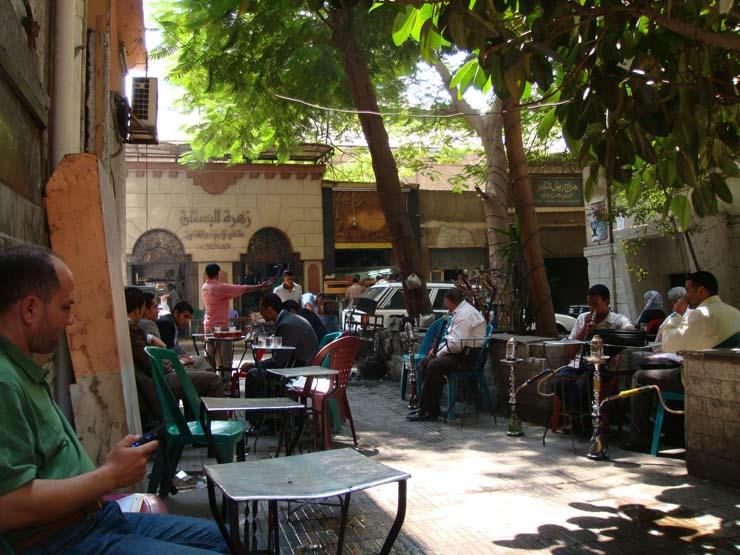 المقاهي ؛ المقاهى