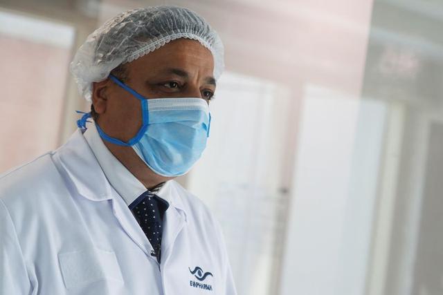 امجد طلعت شركة ايفا فارما