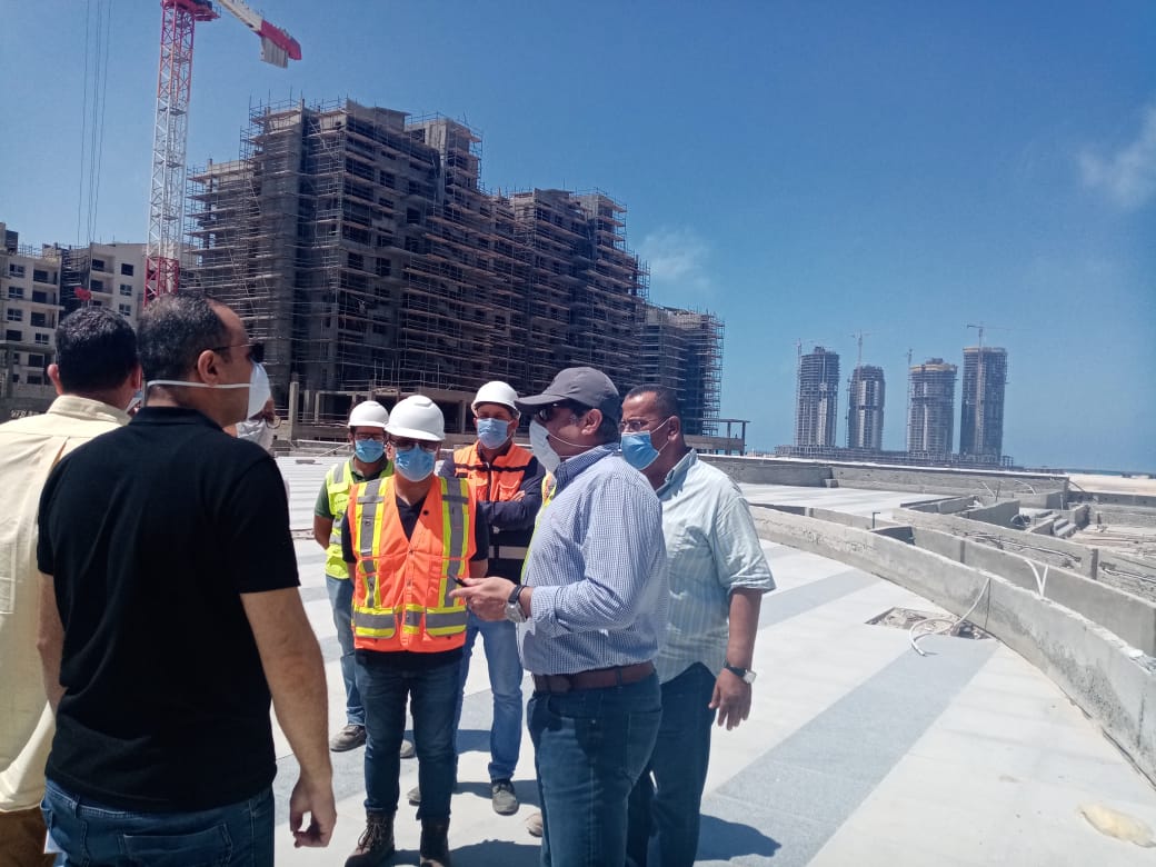 العلمين الجديدة