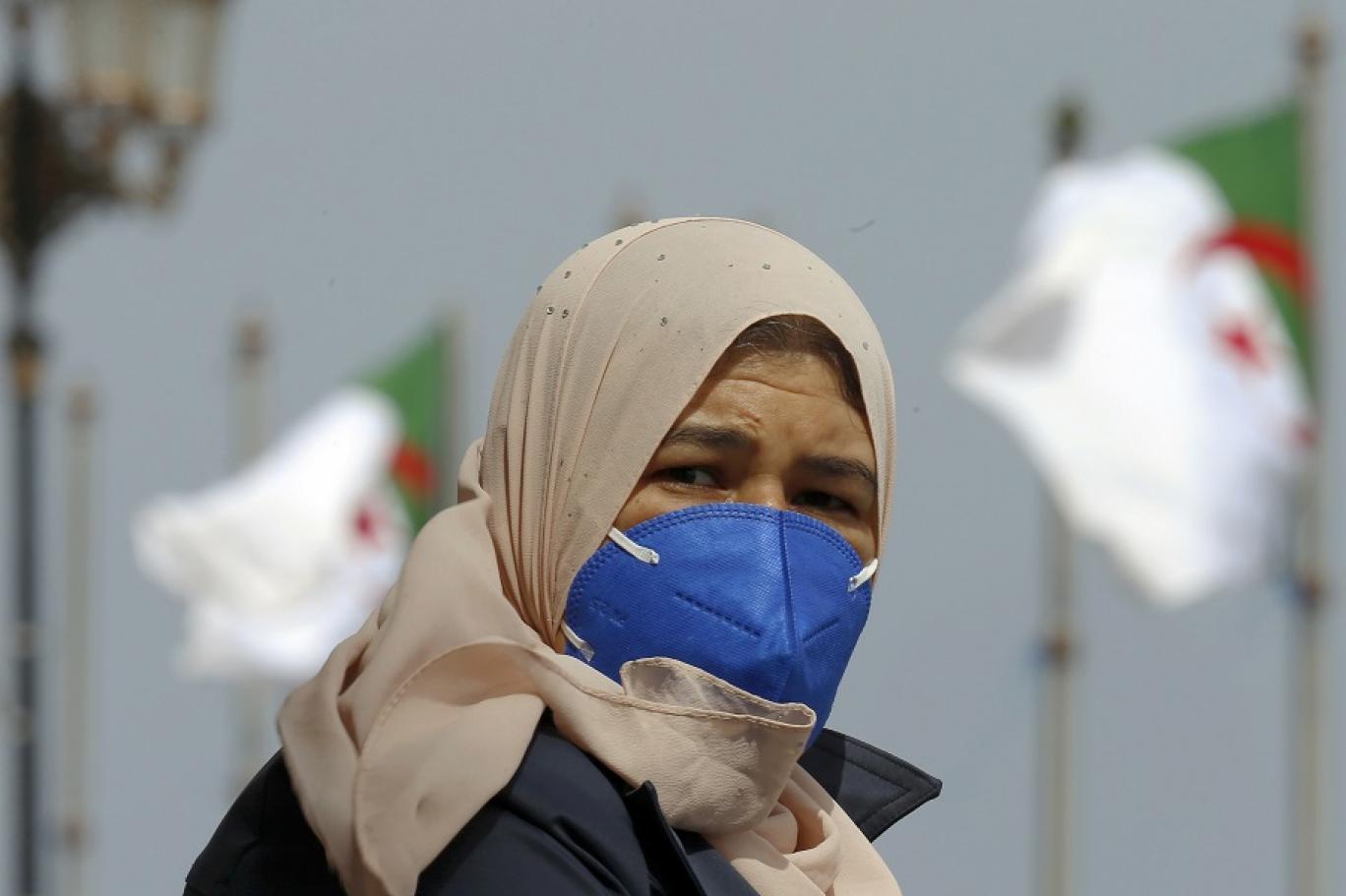 الجزائر ؛ فيروس كورونا