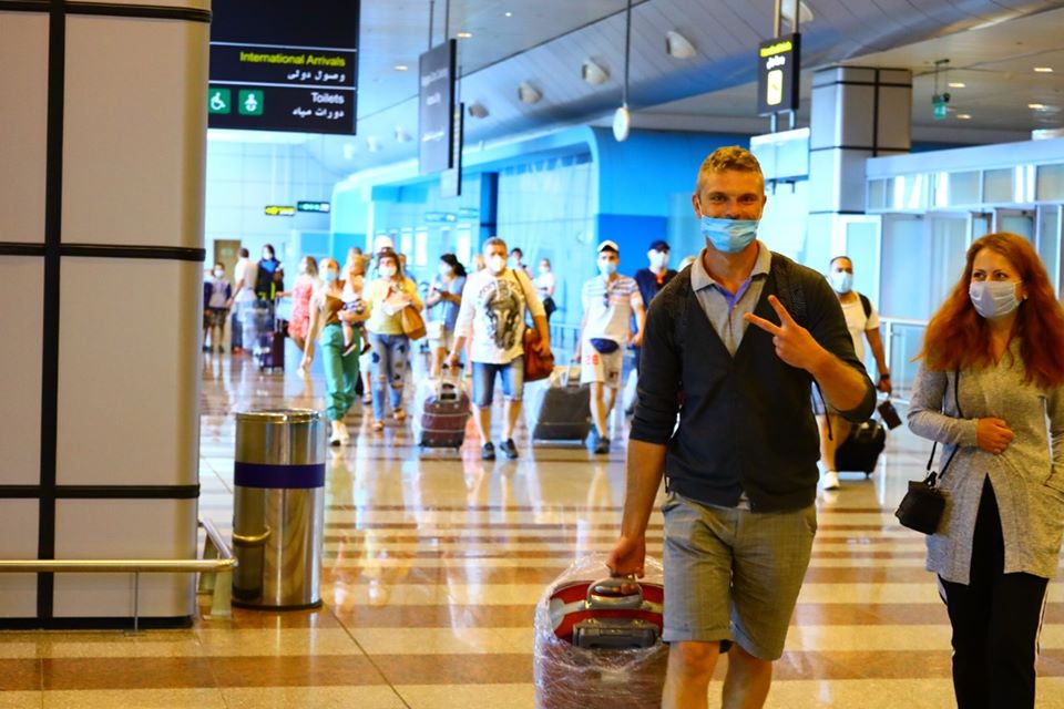 “مصر للطيران”: نسبة التشغيل في اليوم الأول لعودة حركة الطيران بلغت 75%