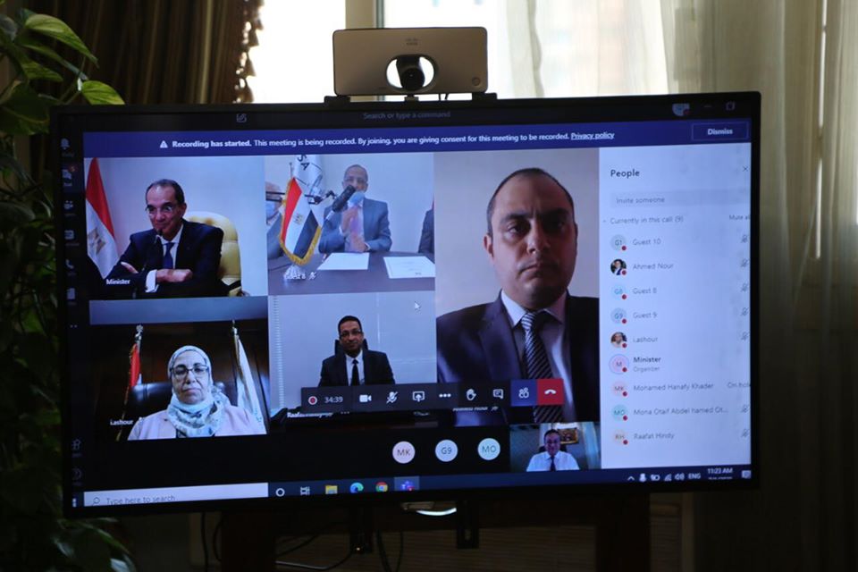 تعـاون بيـن “الفضاء المصرية” و”الاتصالات” لتجهيز نظـام معلومـات متكامـل للوكالة