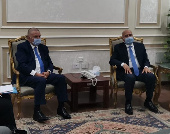 وزيرا قطاع الأعمال والنقل يبحثان آخر مستجدات إنشاء شركة للنقل متعدد الوسائط