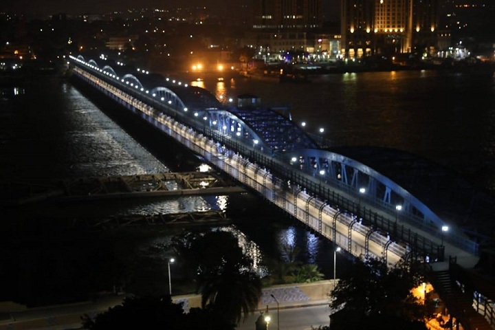 وزير النقل :الانتهاء من مشروع رفع كفاءة وتطوير كوبري إمبابة الأثري على النيل