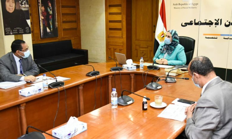 “التضامن” تبحث مع “التنظيم والإدارة” تحديث الهيكل التنظيمى للوزارة