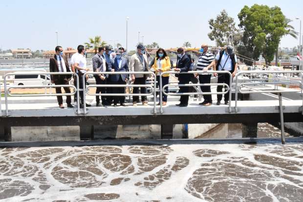 “الإسكان” تنفذ توسعات محطة معالجة مياه رأس البر لخدمة 700 ألف نسمة