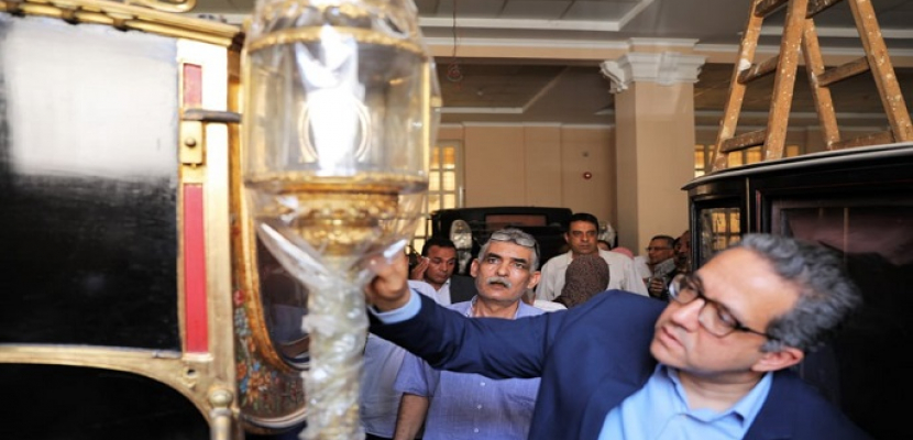 متحف المركبات الملكية ببولاق