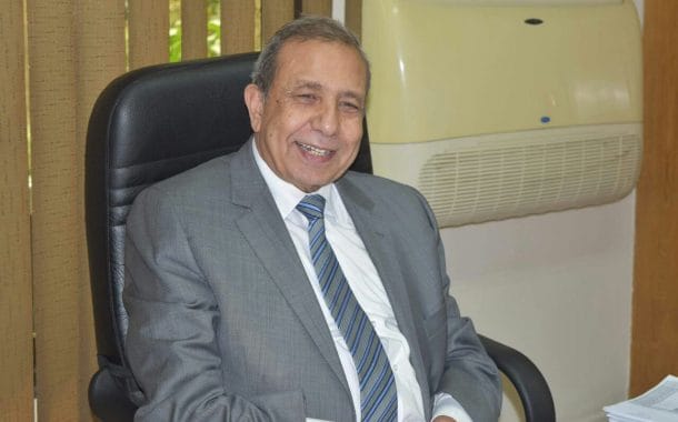 حسنى الخولى رئيس شركة نظم القوى الكهربائية