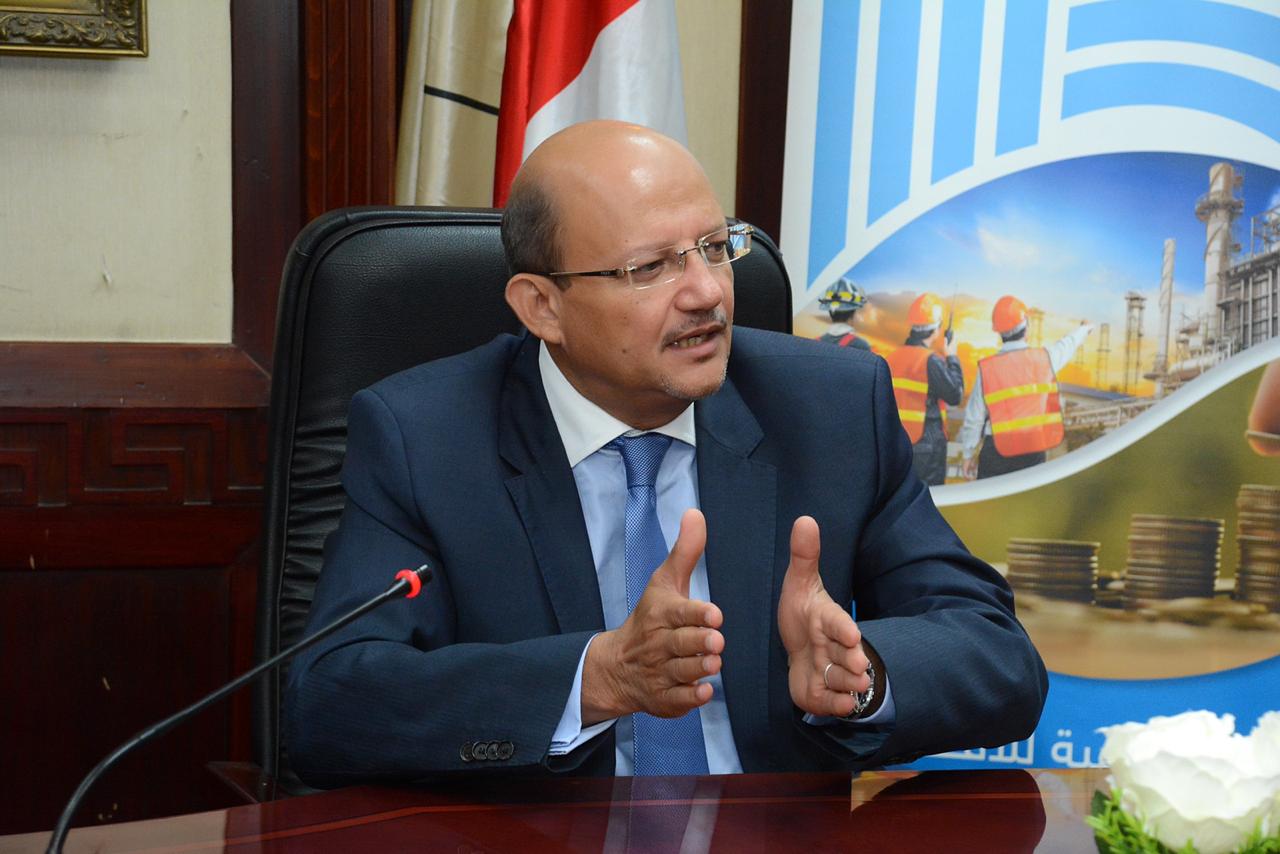 حسين الرفاعى ؛ بنك قناة السويس