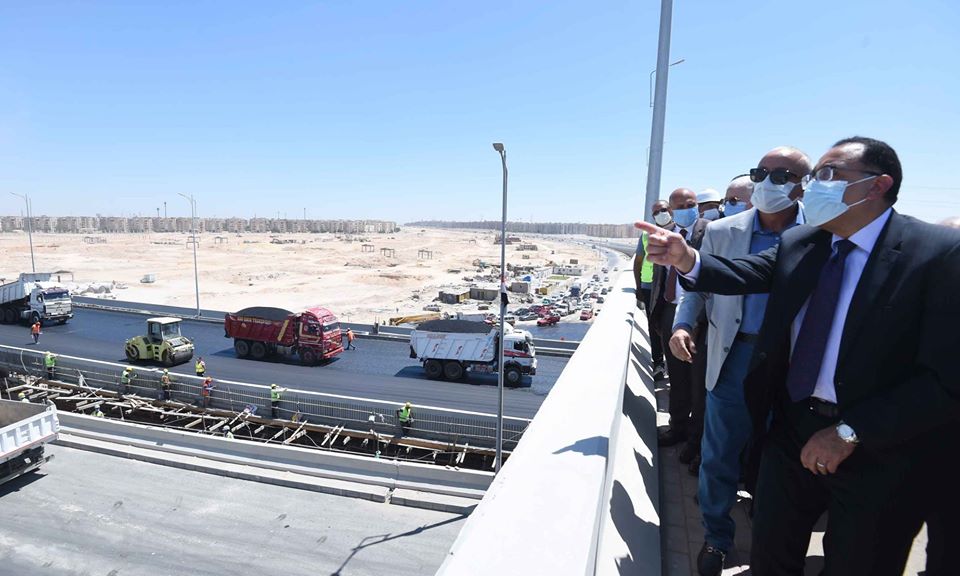 محور ترعة الزمر