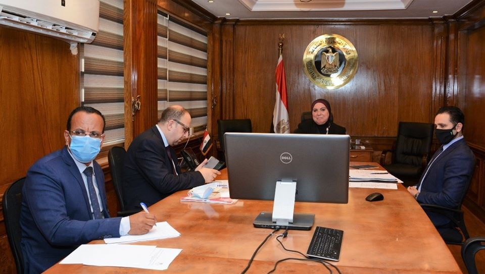 وزيرة التجارة: 12.8 مليار دولار قيمة التعاون مع مجموعة البنك الاسلامى بـ338 مشروع