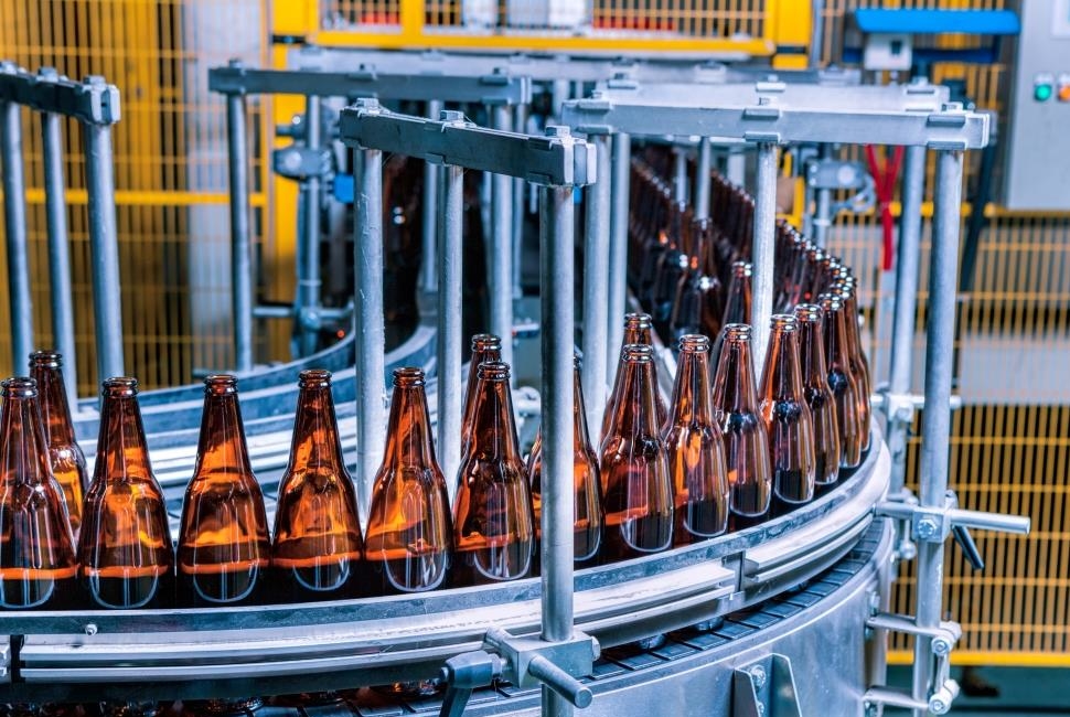 الزجاج ؛ العبوات الزجاجية