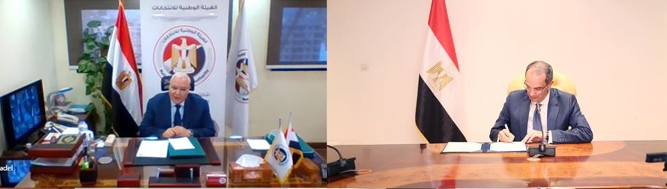 “الاتصالات” تطور البنية الأساسية والمعلوماتية بـ”الوطنية للانتخابات”