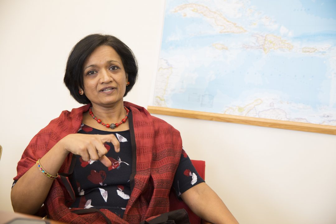 أوما راماكريشنان، رئيس بعثة الصندوق لمصر