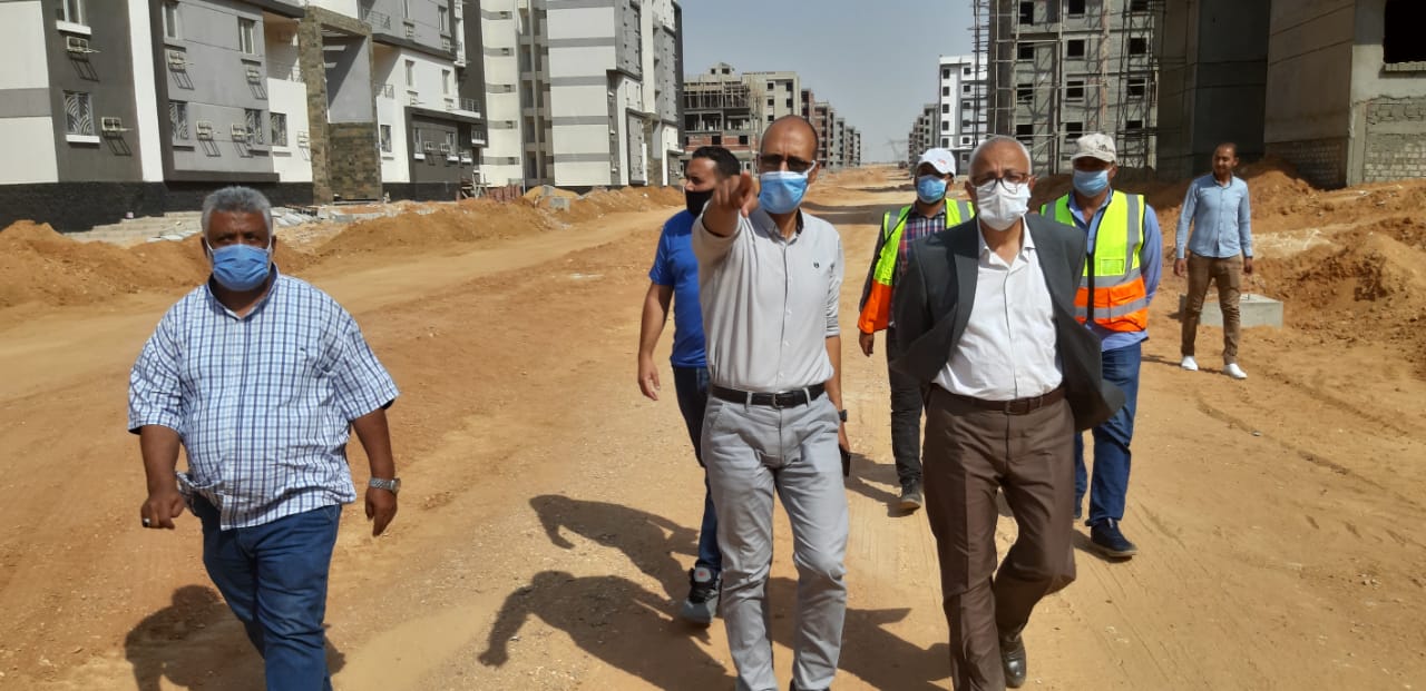 تنفيذ 1176 وحدة بمشروع “جنة” للإسكان الفاخر فى “الشروق”