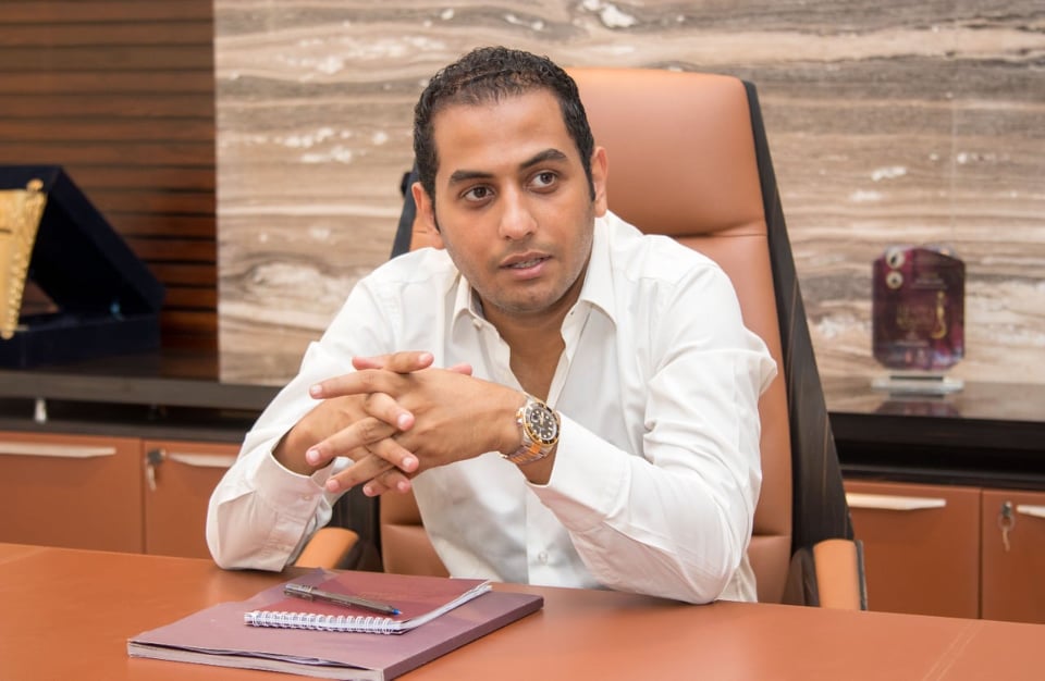 أحمد أسامة رئيس القطاع التجاري بشركة التعمير العربية للتنمية والاستثمار العقاري