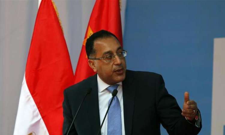 مصطفى مدبولى رئيس مجلس الوزراء