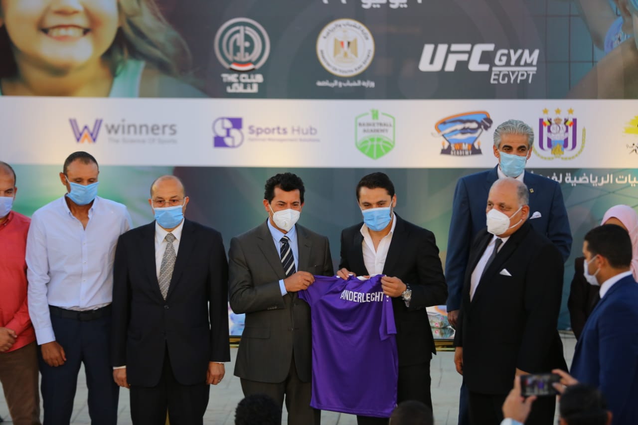 «النادى» يجذب المشتركين الجدد بالتعاقد مع 6 أكاديميات خاصة