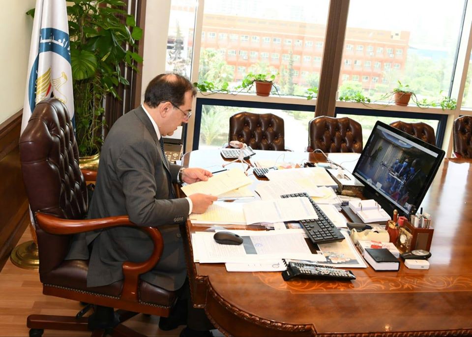 طارق الملا وزير البترول