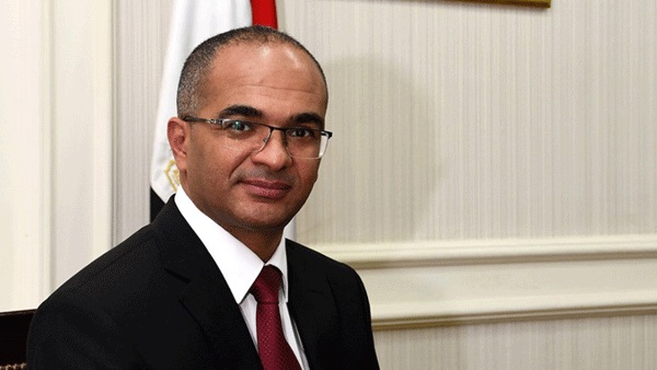 سيد إسماعيل نائب وزير الإسكان والمرافق والمجتمعات العمرانية للبنية الأساسية