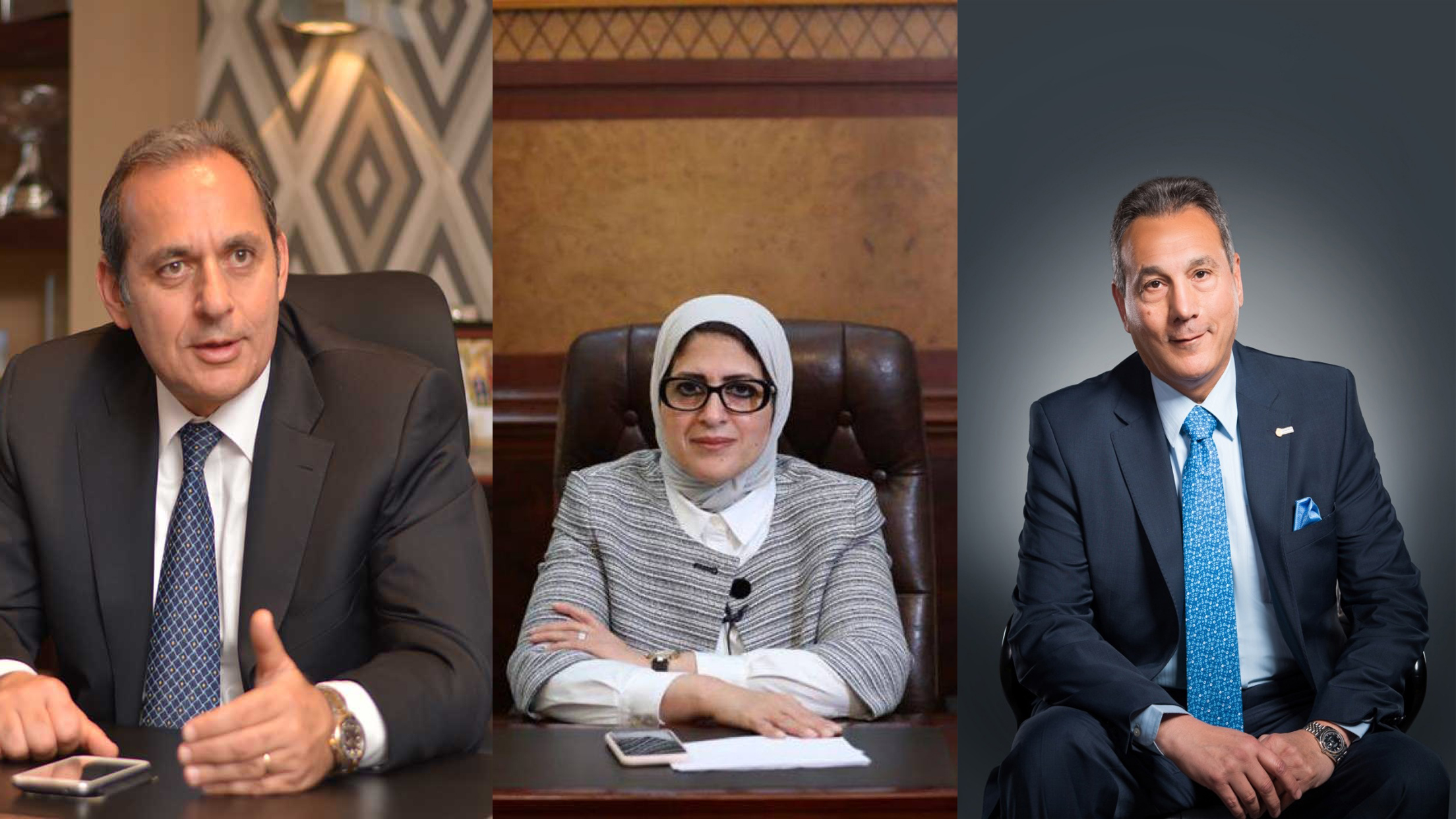 بروتوكول تعاون بين وزارة الصحة والبنك الأهلي المصري وبنك مصر لدعم القطاع الصحي بقيمة 60 مليون جنيه