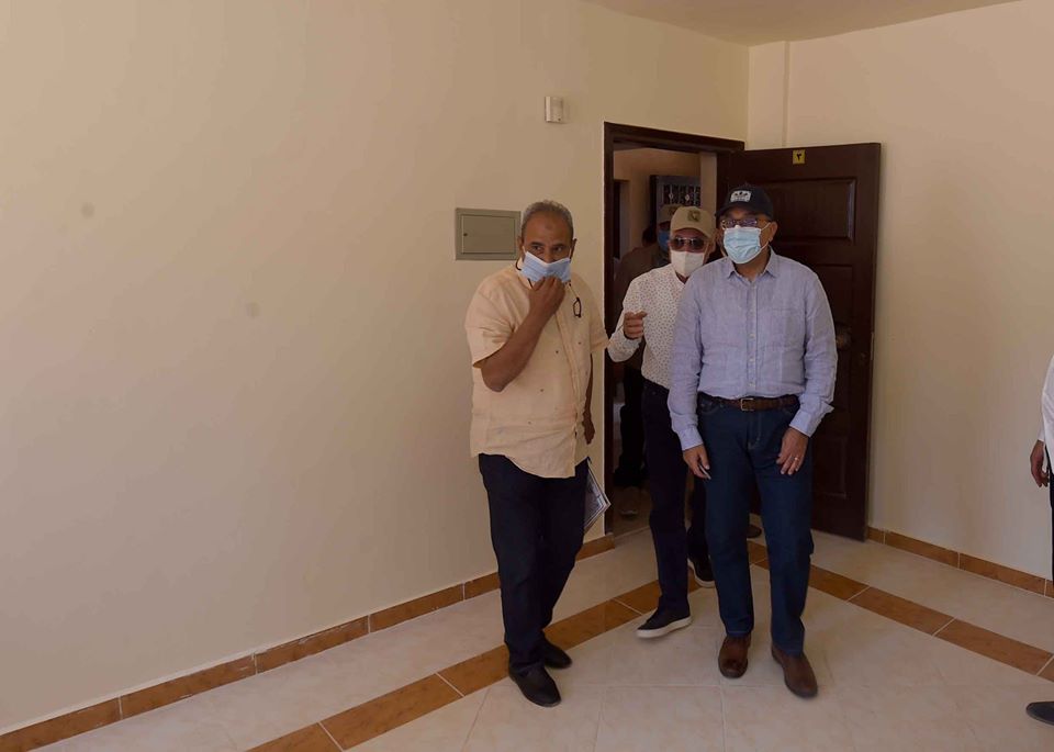 مدبولى: الحكومة نفذت وحدات إسكان اجتماعى ومنازل بدوية لأهالى “سانت كاترين”