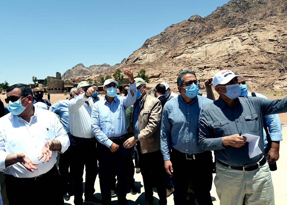 رئيس الوزراء: إنشاء مدينة سياحية متكاملة فى وادى الراحة بسانت كاترين