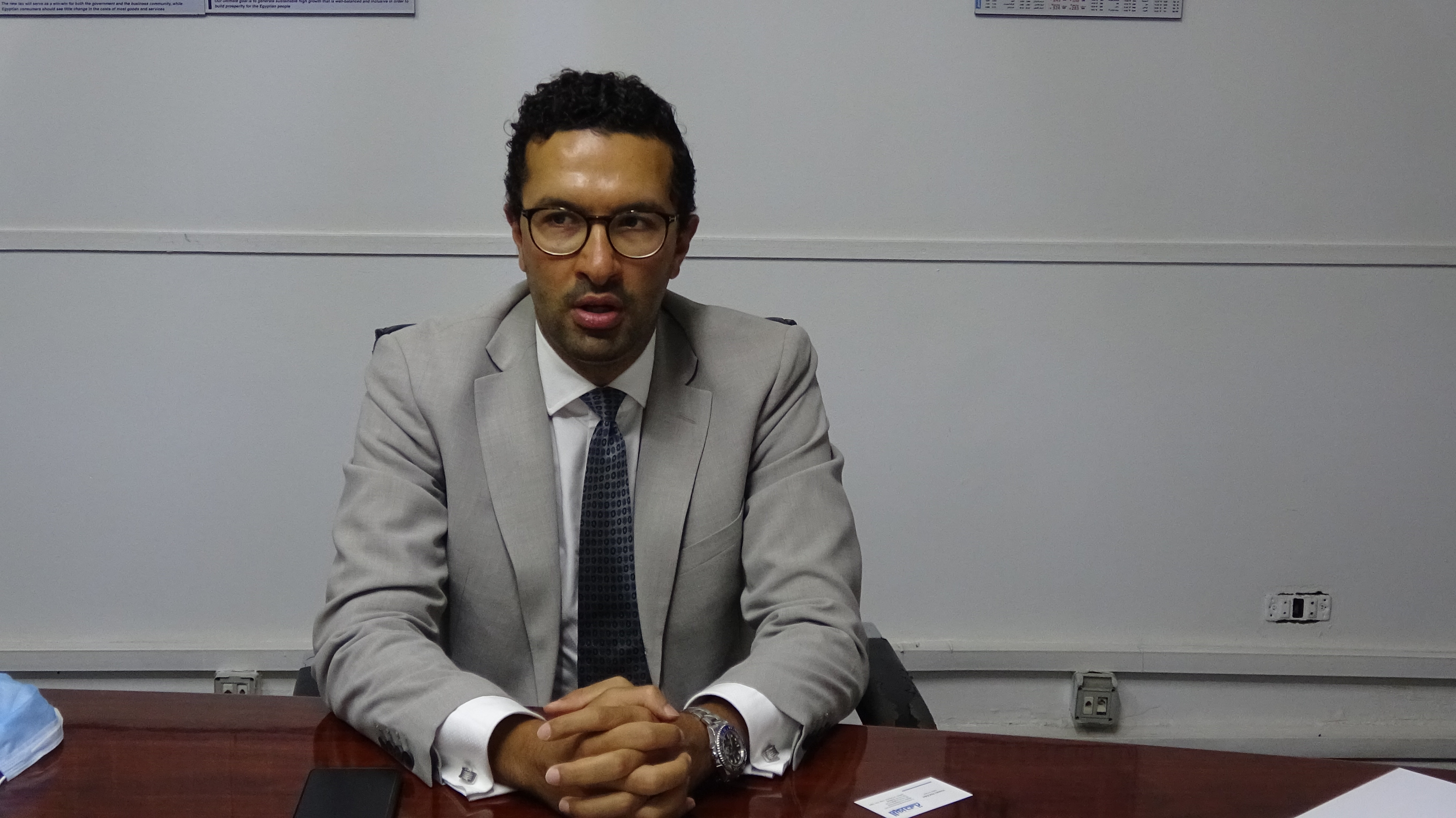 محمد قاعود رئيس لجنة السياحة والطيران بالجمعية المصرية لشباب الأعمال ؛ جمعية شباب الأعمال