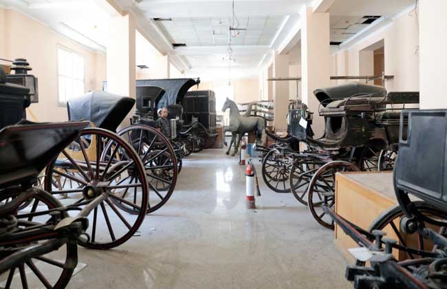 متحف المركبات الملكية