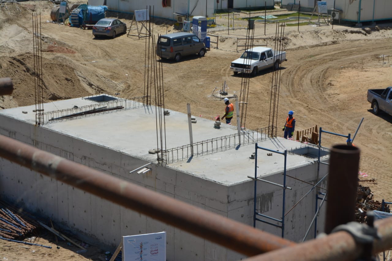 محطة محولات كهرباء مدينة المنصورة الجديدة