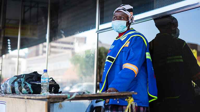 الدول النامية ؛ فيروس كورونا