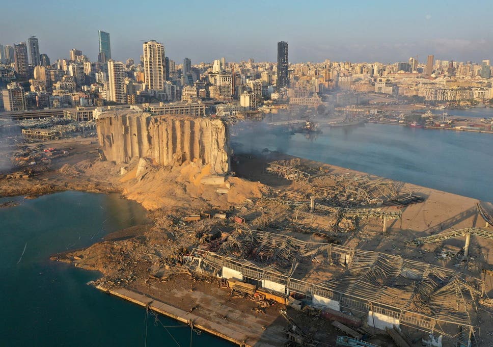 انفجار بيروت ؛ لبنان